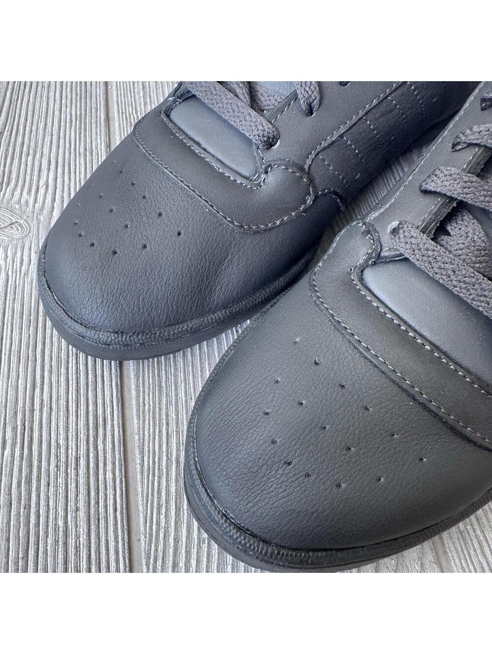 adidas Yeezy Powerphase Calabasas Core Black CG6420 Leather Men's 9.5 43 Shoes - Picture 9 of 12